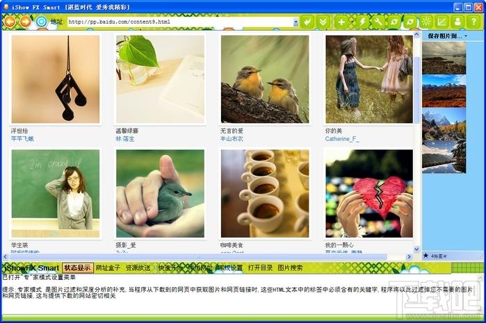 iShowFX,网络图片批量下载工具,iShowFX绿色版