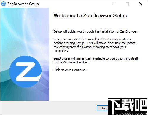 ZenBrowser下载,浏览器,网页浏览