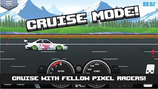 像素车赛车手(Pixel Car Racer)下载,像素车赛车手,像素游戏,赛车游戏