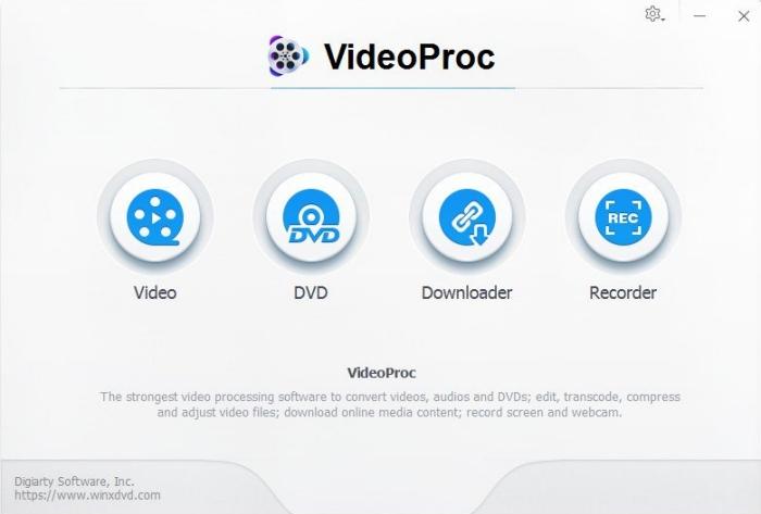 VideoProc硬解视频工具,视频编辑.