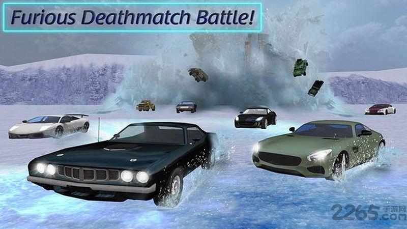 死亡雪地赛车手机版下载,死亡雪地赛车,竞速游戏
