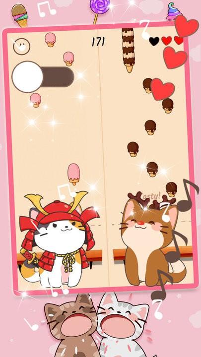猫咪音乐模拟器最新版下载,猫咪音乐模拟器,弹奏游戏