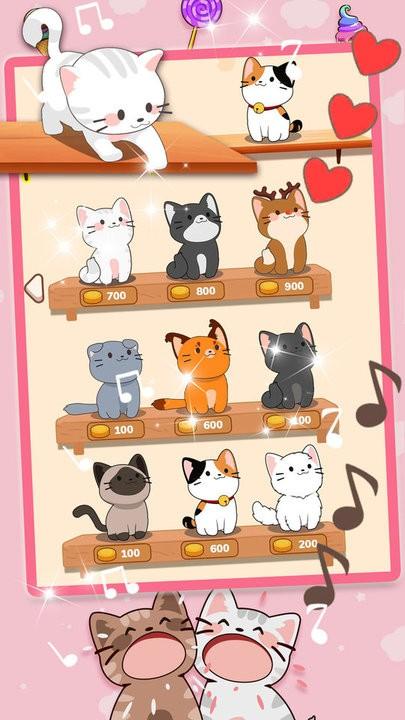 猫咪音乐模拟器最新版下载,猫咪音乐模拟器,弹奏游戏