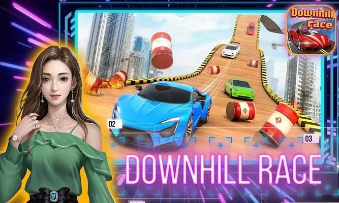 滑降比赛(downhill race)下载,驾驶游戏,竞速游戏,滑降比赛
